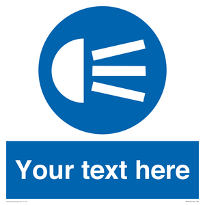 Custom mandatory use navigation lights